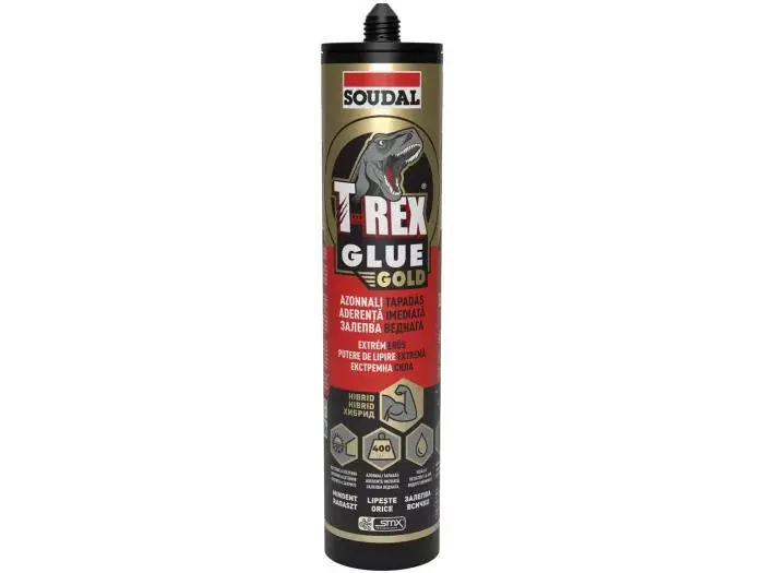 T-Rex Gold szerelőragasztó erős 290ml Korlátozott ajánlat