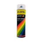 Biztonságos fizetés Motip Színtelen lakk spray 500ml