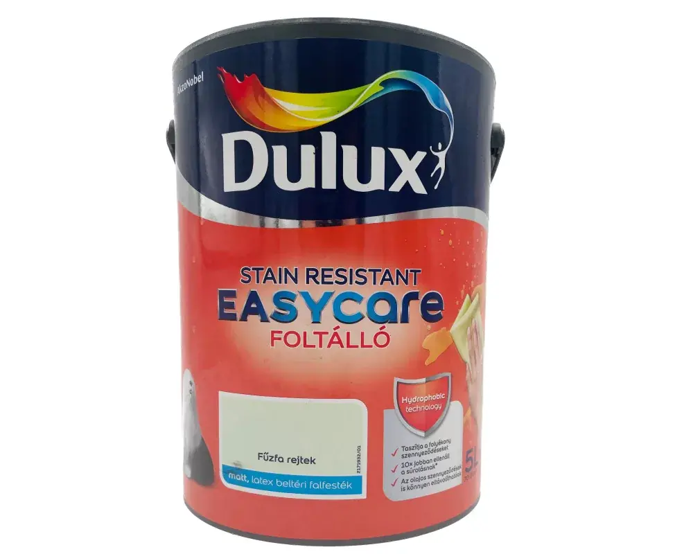 Dulux EasyCare beltéri falfesték 5l Fűzfa rejtek Gyors szállítás