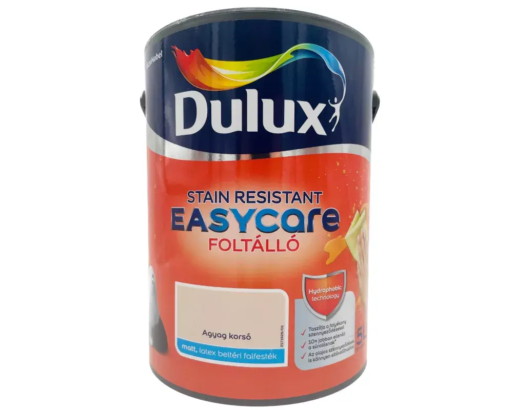 Dulux EasyCare beltéri falfesték 5l Agyag korsó Legnépszerűbb
