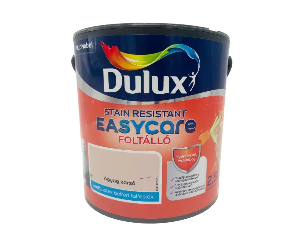 Dulux EasyCare beltéri falfesték 2,5l Agyag korsó Exkluzív ajánlat