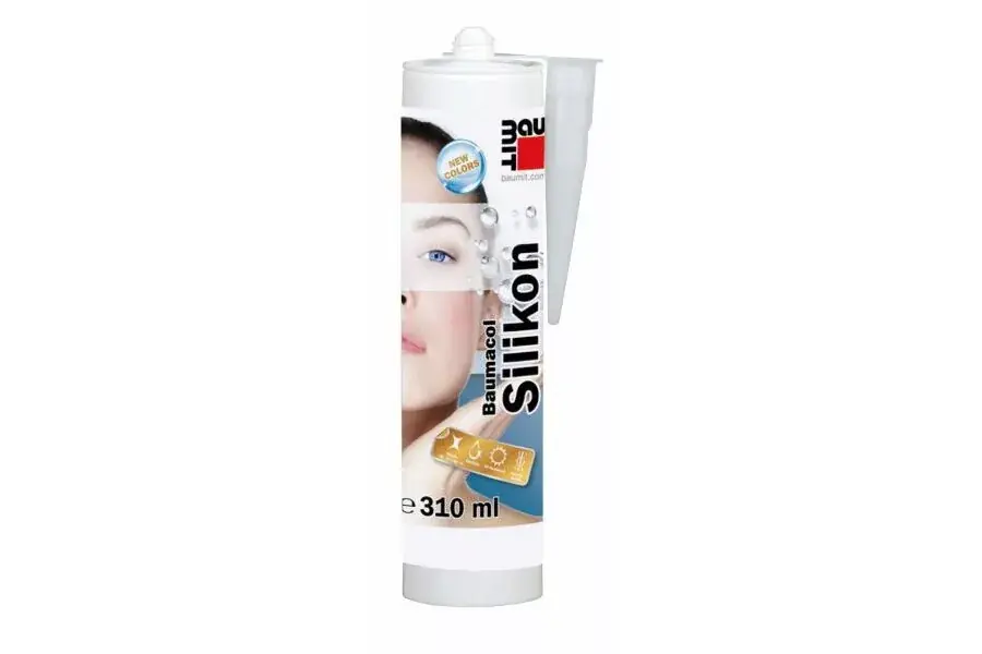 Baumacol Silikon 310ml Ice Blue Biztonságos fizetés