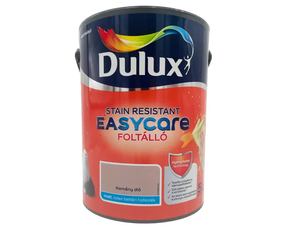 Dulux EasyCare beltéri falfesték 5l Kemény dió Akció