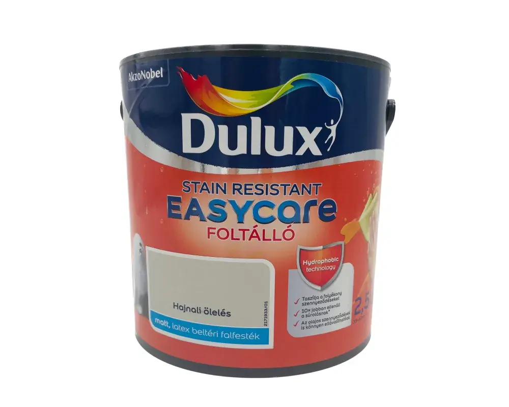Biztonságos fizetés Dulux EasyCare beltéri falfesték 2,5l Hajnali ölelés