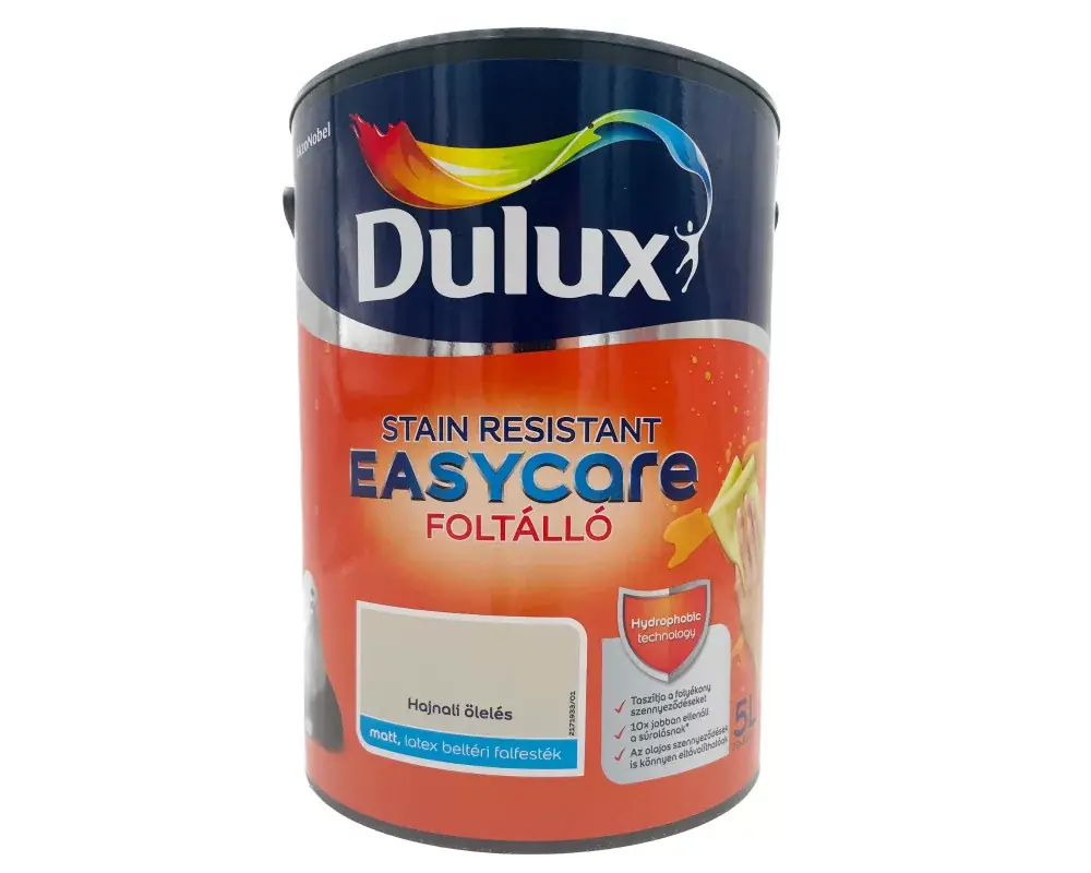 Dulux EasyCare beltéri falfesték 5l Hajnali ölelés Korlátozott ajánlat