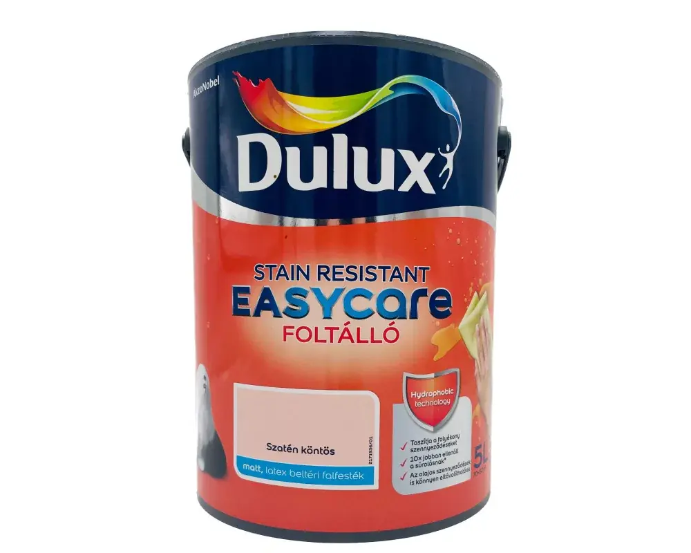 Expressz kézbesítés Dulux EasyCare beltéri falfesték 5l Szatén köntös