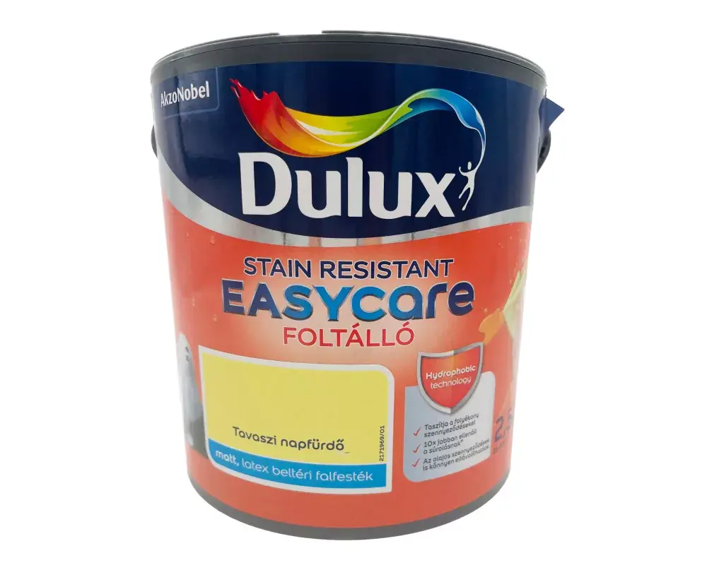 Különleges ajánlat Dulux EasyCare beltéri falfesték 2,5l Tavaszi napfürdő