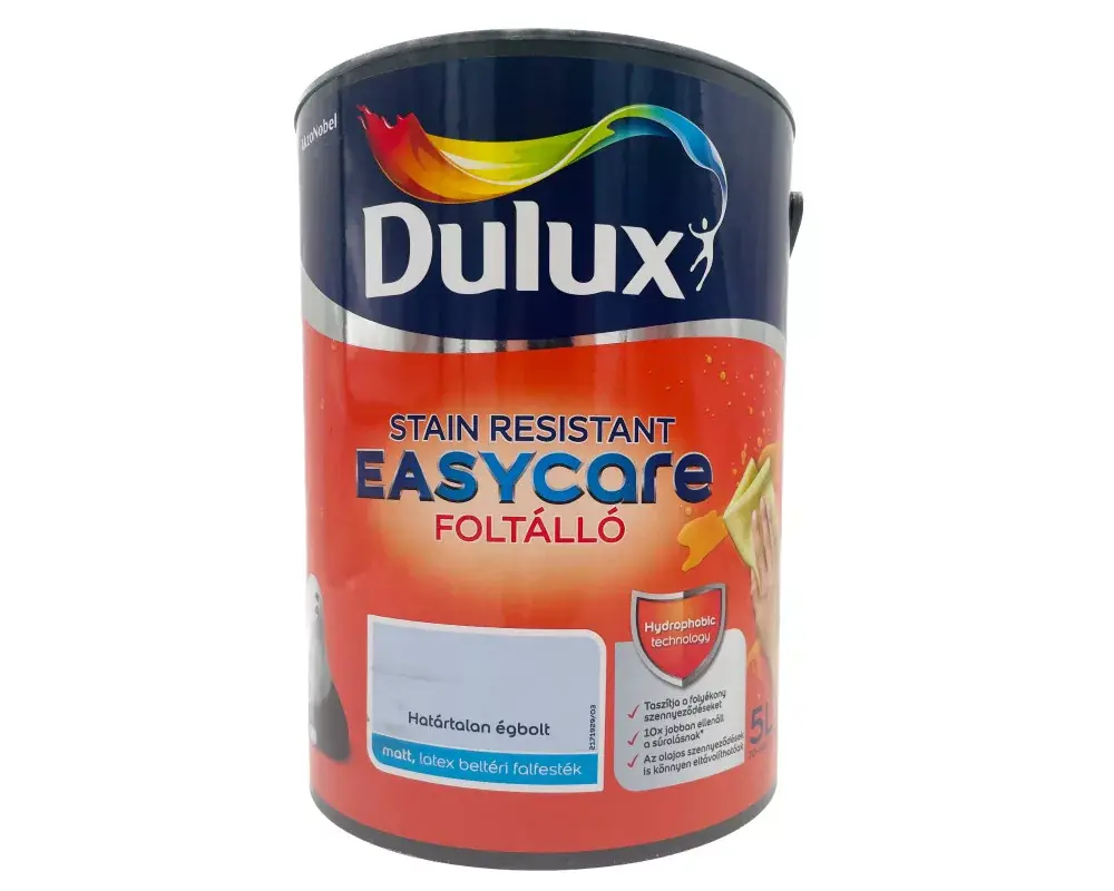 Dulux EasyCare beltéri falfesték 5l Határtalan égbolt Szuper akció