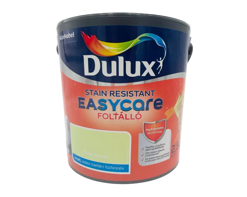 Dulux EasyCare beltéri falfesték 2,5l Örök tavasz Outlet