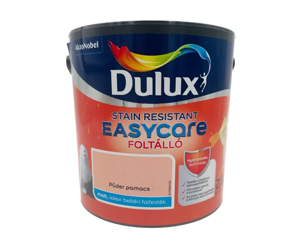 Prémium Dulux EasyCare beltéri falfesték 2,5l Púder pamacs