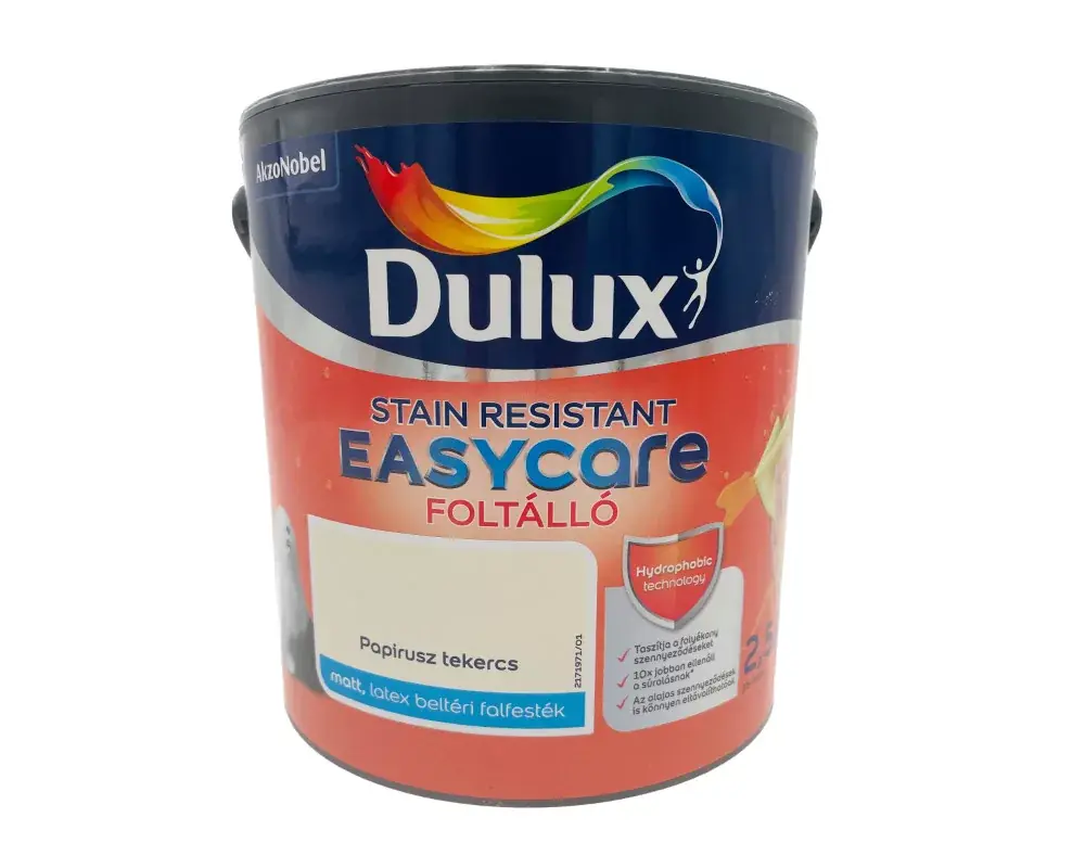 Prémium Dulux EasyCare beltéri falfesték 2,5l Papirusz tekercs