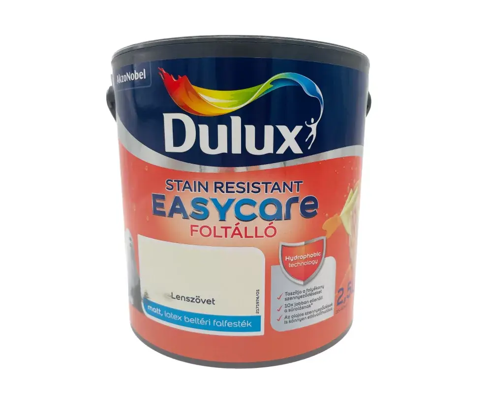 Dulux EasyCare beltéri falfesték 2,5l Lenszövet Vásárlói kedvenc