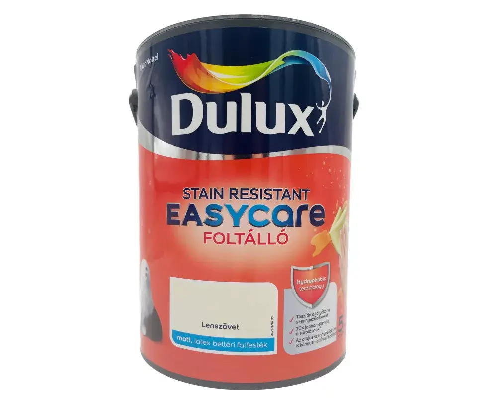 Dulux EasyCare beltéri falfesték 5l Lenszövet Újdonság