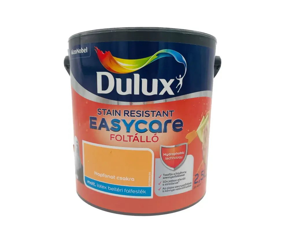 Szezonális akció Dulux EasyCare beltéri falfesték 2,5l Napfonat csakra