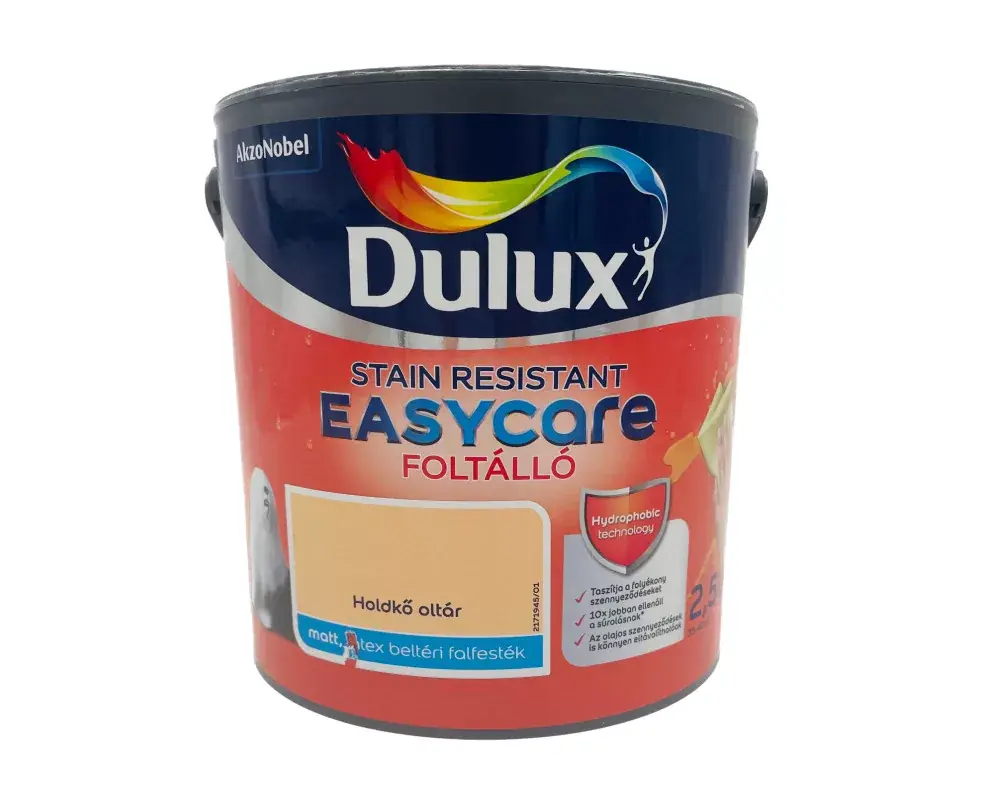 Különleges ajánlat Dulux EasyCare beltéri falfesték 2,5l Holdkő oltár