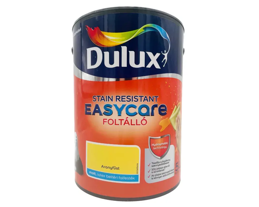 Azonnali szállítás Dulux EasyCare beltéri falfesték 5l Aranyfüst