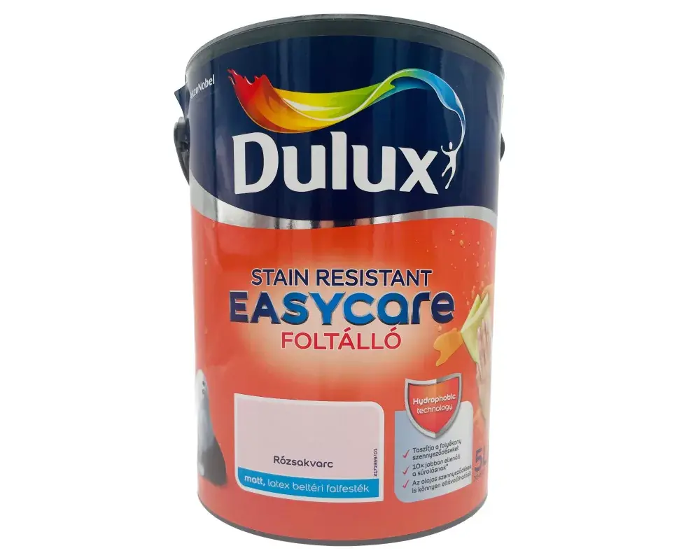 Prémium Dulux EasyCare beltéri falfesték 5l Rózsakvarc
