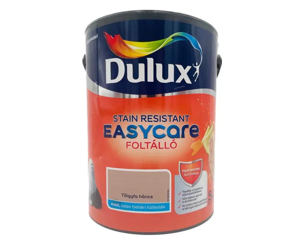 Kiárusítás Dulux EasyCare beltéri falfesték 5l Tölgyfa háncs