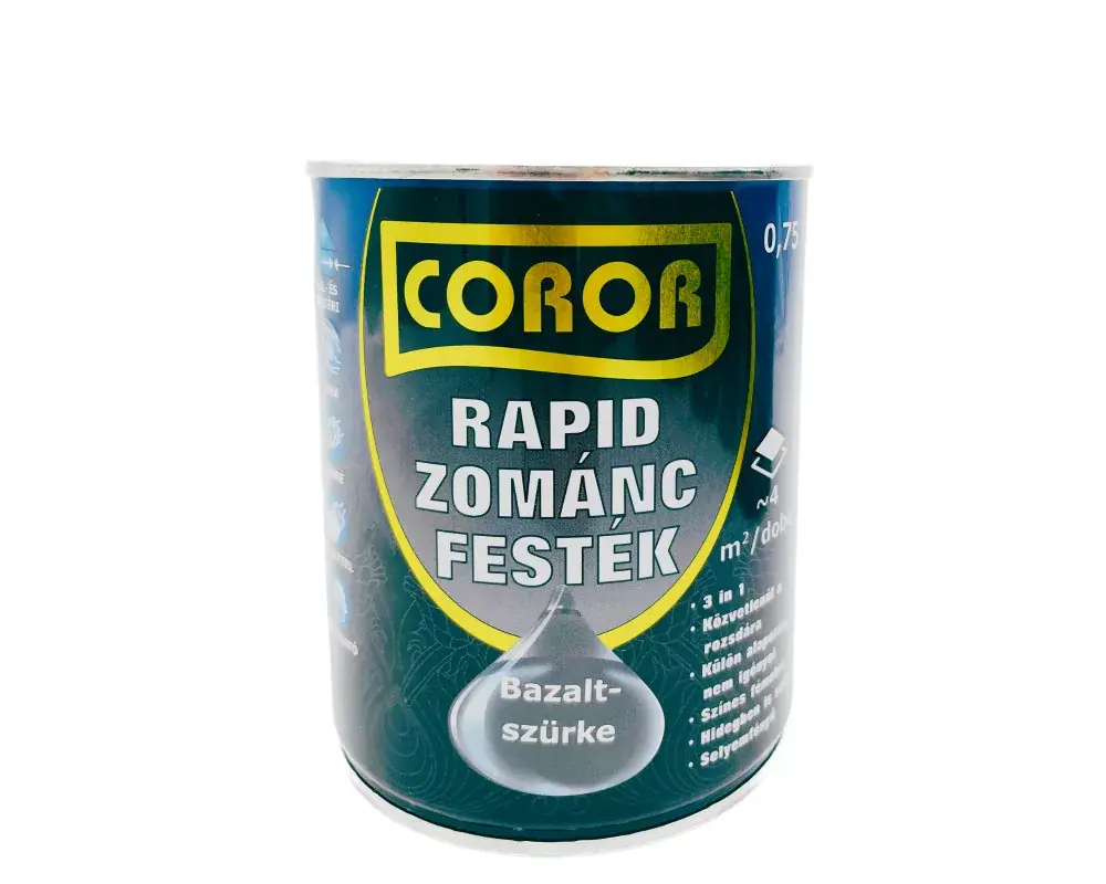 Vedd meg online Coror Rapid zománcfesték 0,75l bazaltszürke