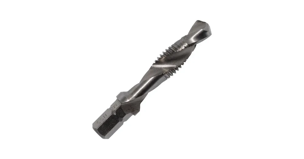 KOMBINÁLT GÉPI MENETFÚRÓ M03 HSS-G 1/4col BIT BEFOGÁS IMPORT Szuper ajánlat