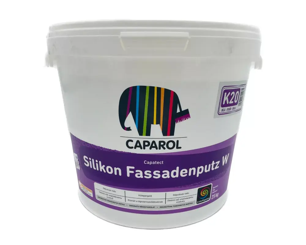 Caparol Silikon vakolat kapart 2mm 25kg L/Fehér Rendeld meg most