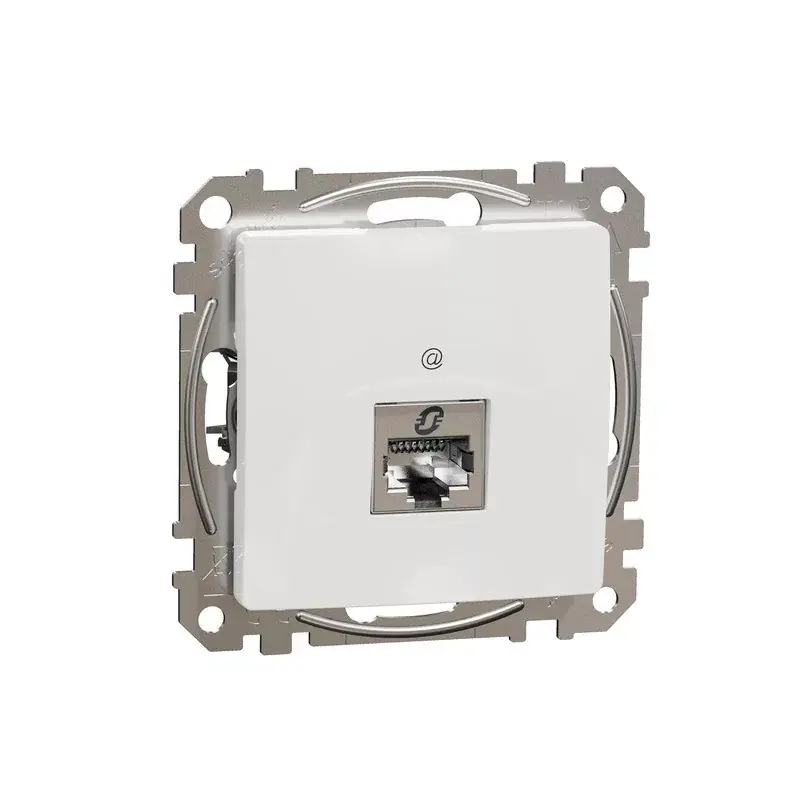 Expressz kézbesítés SEDNA ÚJ 1xRJ45 CAT6 STP ALJ FEHÉR