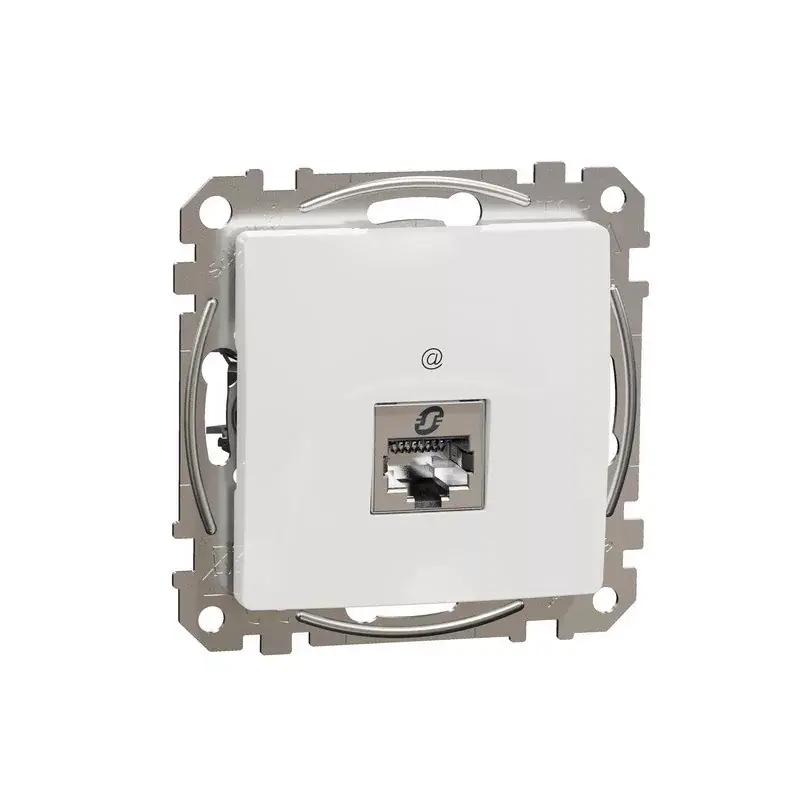 SEDNA ÚJ 1xRJ45 CAT6A STP ALJ FEHÉR Prémium
