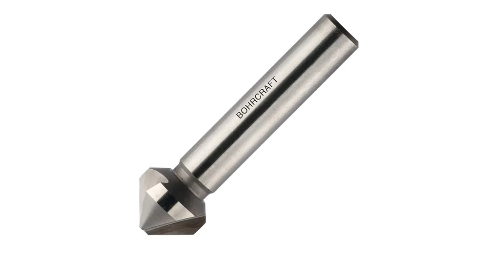 KÚPSÜLLYESZTŐ HÁROMÉLŰ D25 90° DIN 335 HSS-E (COBALT) BOHRCRAFT 031601-0460 Biztonságos fizetés