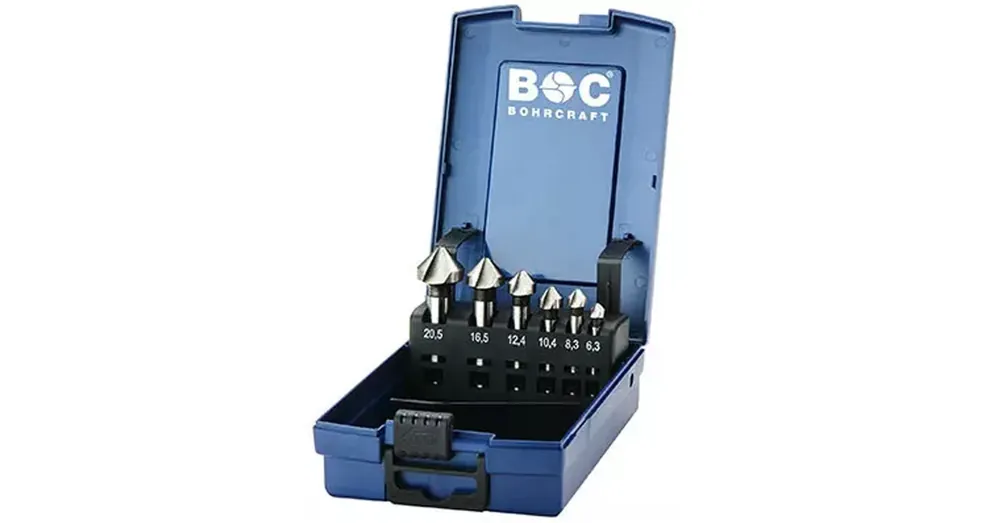 KÚPSÜLLYESZTŐ KÉSZLET 6DB-OS /6.3-20.5/ BOHRCRAFT 17001330006 Gyors kiszállítás