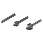 WOLFCRAFT 2504000 KÚPSÜLLYESZTŐ KÉSZLET 3DB-OS 06,12,16mm Azonnali szállítás