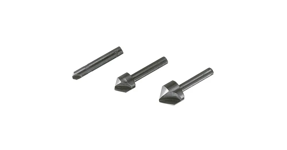 WOLFCRAFT 2504000 KÚPSÜLLYESZTŐ KÉSZLET 3DB-OS 06,12,16mm Azonnali szállítás