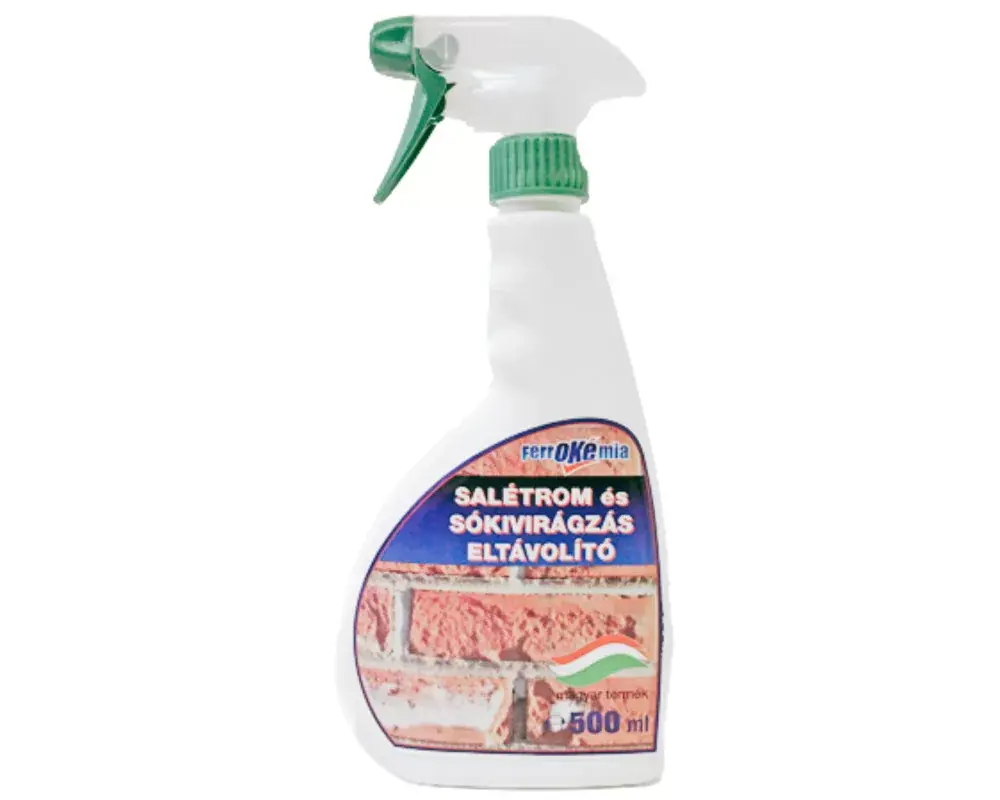 Salétrom és sókivirágzás eltávolító szórófejes 500ml Árengedmény