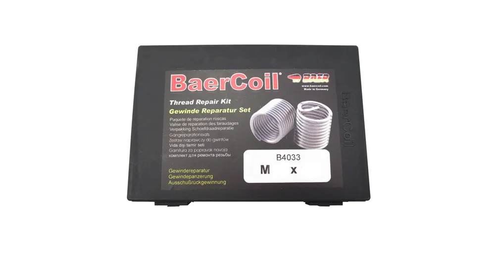 Prémium MENETJAVÍTÓ KÉSZLET M07(1) 20DB BETÉT+4DB SZERSZÁM BAERCOIL B4011