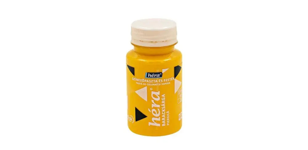 Biztonságos fizetés Héra színezőpaszta 125ml Baracksárga 490