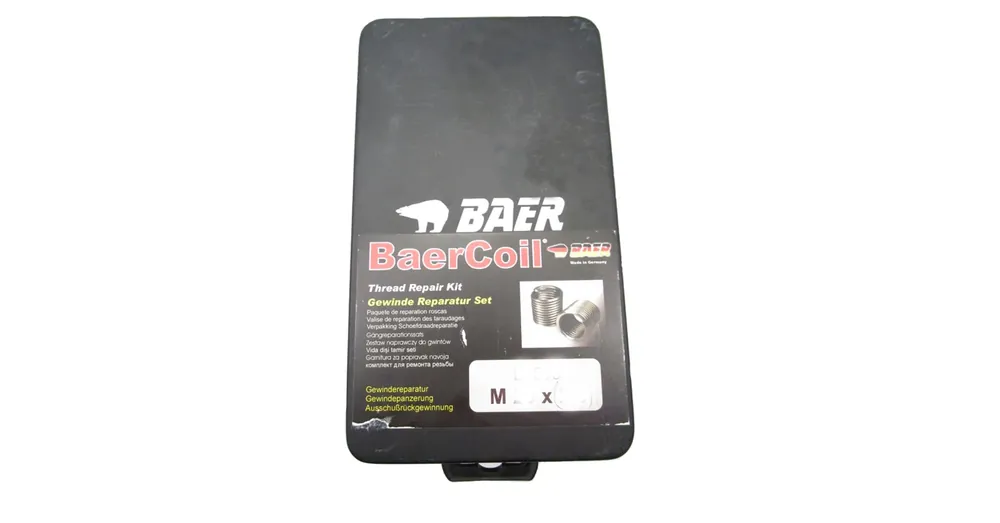 MENETJAVÍTÓ KÉSZLET M20*2.0 5DB BETÉT+2DB SZERSZÁM BAERCOIL B4038 Alacsony ár