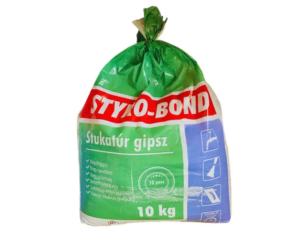 Styro-Bond Stukatúr gipsz 10kg Árengedmény