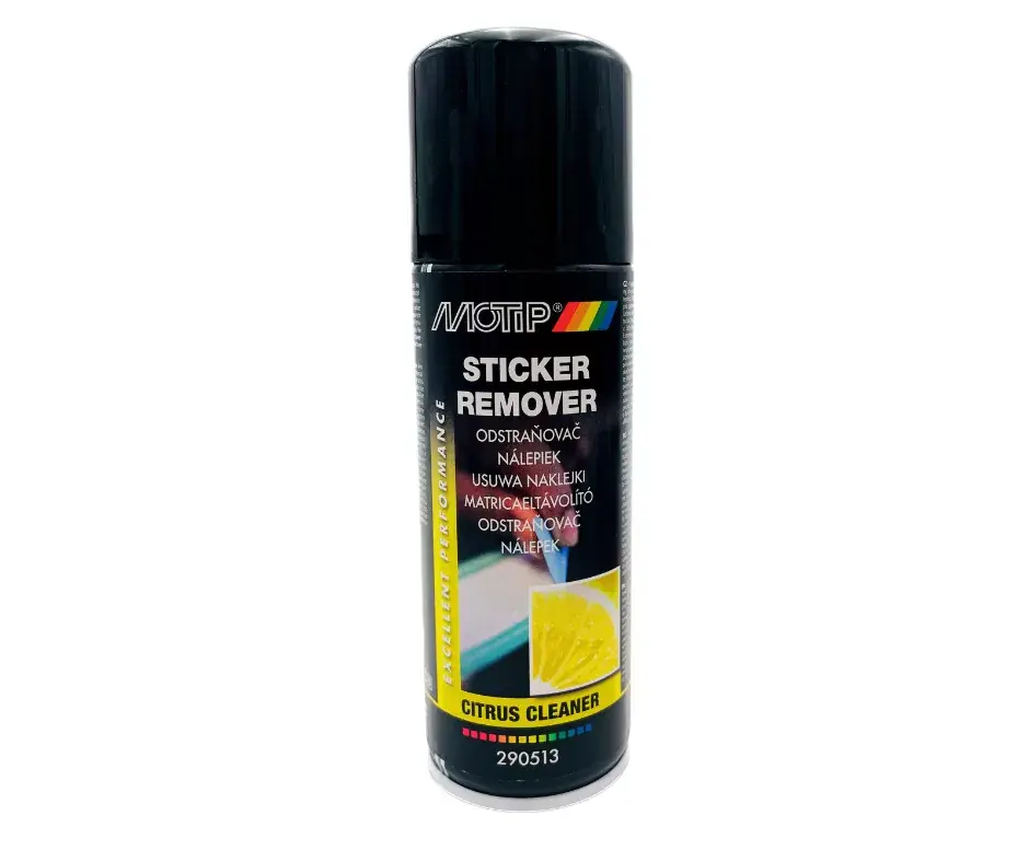 Vásárlói kedvenc Motip Matrica eltávolító spray 200ml