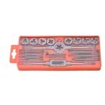 MENETMETSZŐ MENETFÚRÓ M03-M12 20 RÉSZES KÉSZLET HARDEN HD-610458 Olcsóbb