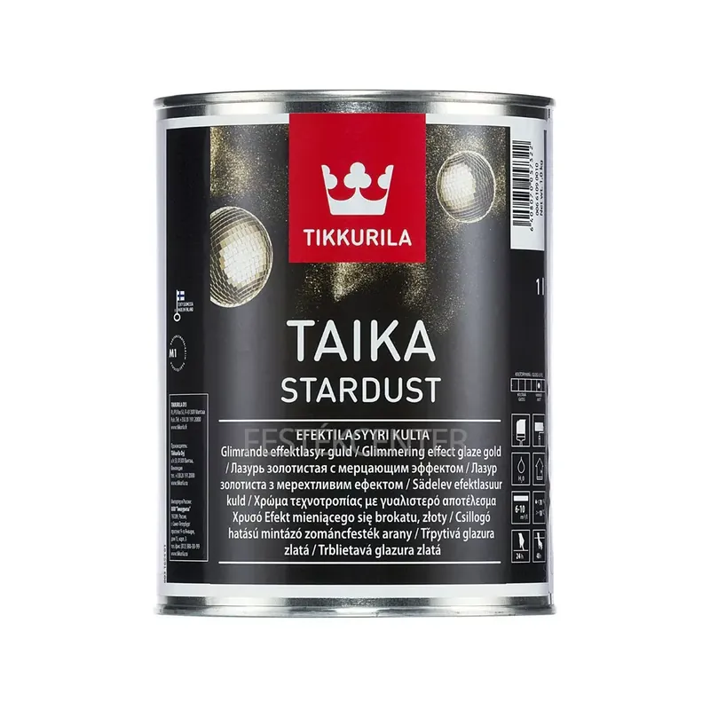 Kihagyhatatlan ajánlat Taika Stardust csillámhatású falfény 1l arany