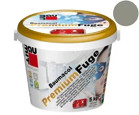 Árcsökkenés Baumacol PremiumFuge flexibilis fugázó 5kg-Taupe