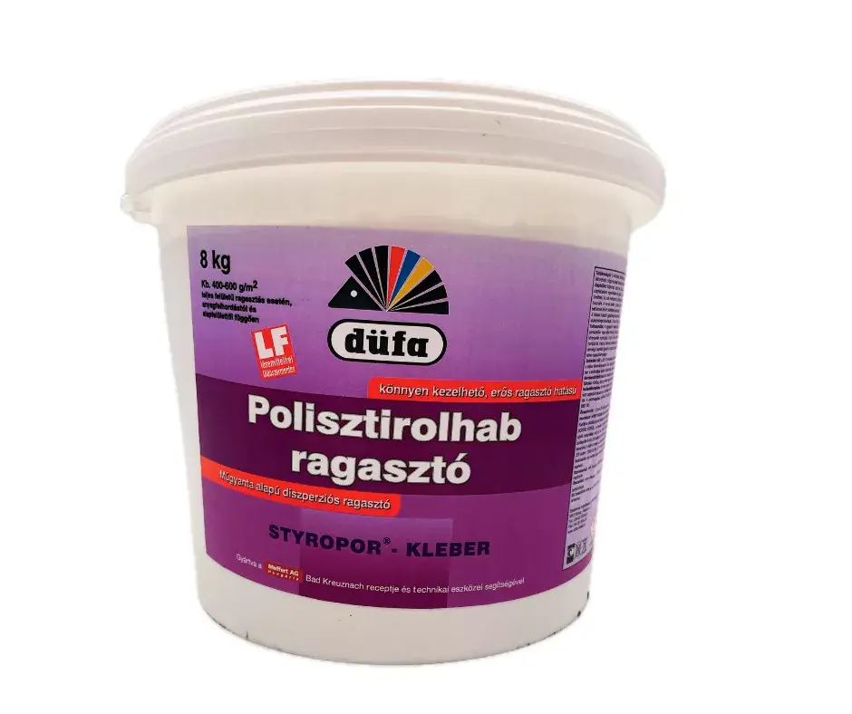 Expressz szállítás Polisztirolhab ragasztó 8kg