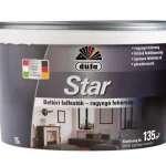 Végkiárusítás Düfa Star magas fehérségű prémium beltéri falfesték 15l Fehér