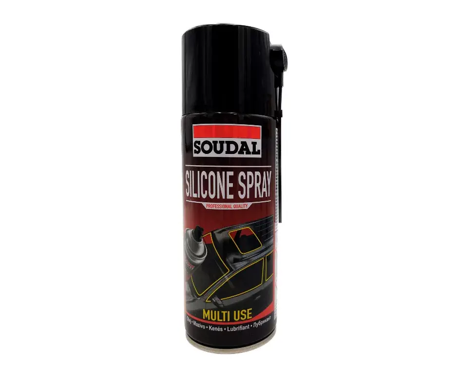 Soudal Szilikon spray 400ml Akció