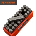 BETŰBEÜTŐ 4mm 27 részes HARDEN HD-610864 Biztonságos vásárlás