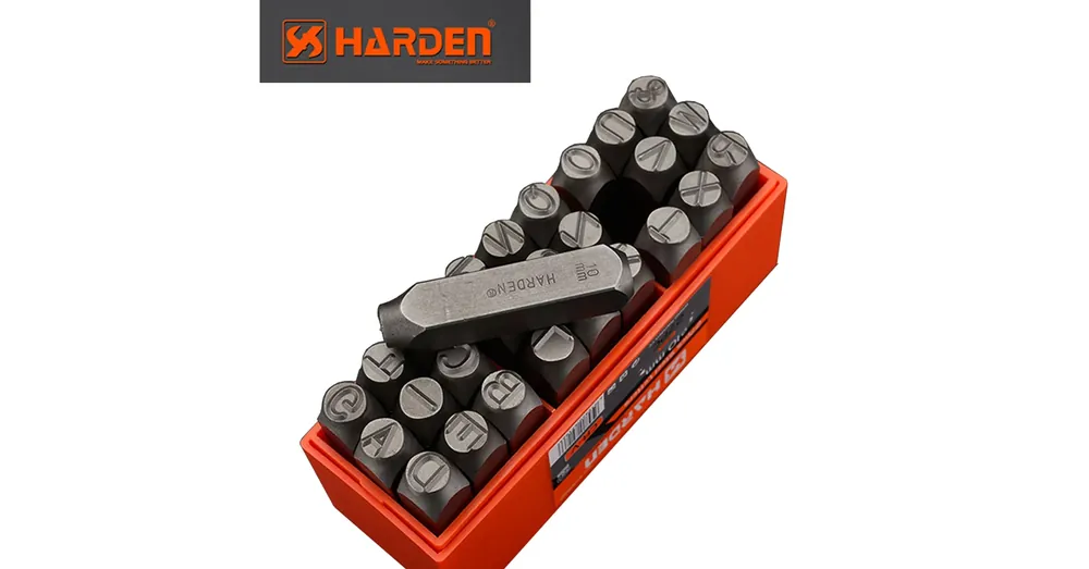 BETŰBEÜTŐ 4mm 27 részes HARDEN HD-610864 Biztonságos vásárlás