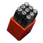 SZÁMBEÜTŐ 5.0mm 9 RÉSZES HARDEN HD-610855 Biztonságos fizetés