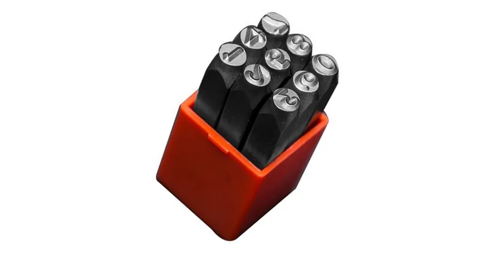 SZÁMBEÜTŐ 5.0mm 9 RÉSZES HARDEN HD-610855 Biztonságos fizetés