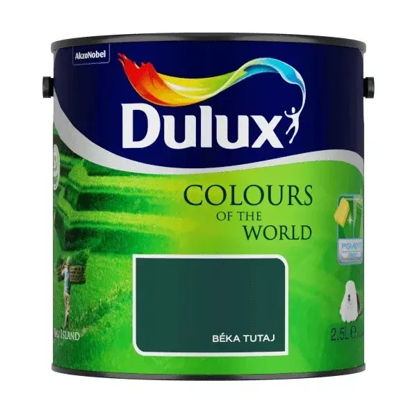 Dulux A Nagyvilág színei beltéri falfesték 2,5l Béka tutaj Expressz szállítás