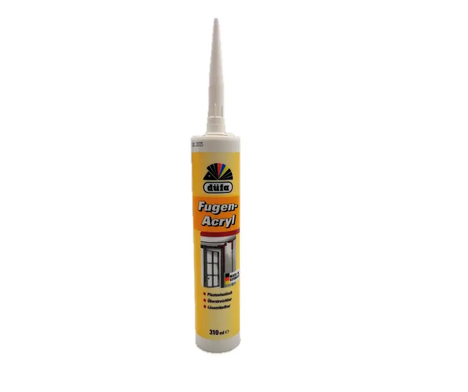 Vedd meg most Düfa Fugen-Acryl festhető tömítő 310ml Fehér