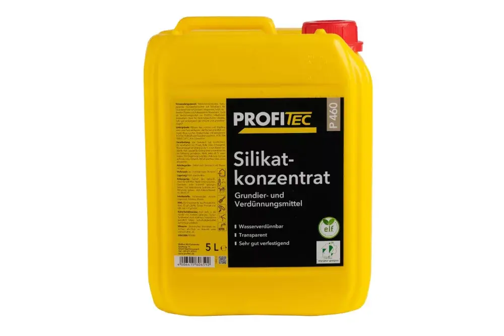 ProfiTec P460 szilikátkoncentrátum alapozó 5l Akciós ár